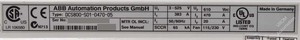 Nuevo y Original Plc DCS800S01047005 Salida de accionamiento 610VDC 470A Entrada 3525VAC 3PH 383A Controlador de programación PLC