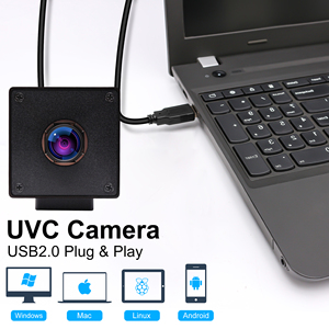 Fotocamera USB 4k Autofocus di 100 grado senza obiettivo di distorsione fotocamera USB per Computer UVC Lightburn Camera per Raspberry Pi Jetson Nano