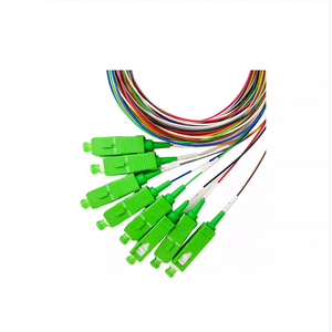 FTTH ไฟเบอร์บันเดิล pigtail sc/apc คอนเนคเตอร์ CATV โหมดเดี่ยว G652D 0.9มม. 1เมตร SM การสื่อสารโทรคมนาคม FC LC ST PVC หรือ LSZH - Product Image 4