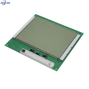 Werksverkauf 8,4 Zoll 886 Segment code LCD-Anzeige feld und Modul mit 74 HC86D IC SPI-Schnitts telle zur Steuerung des Kraftstoffsp enders - Product Image 3