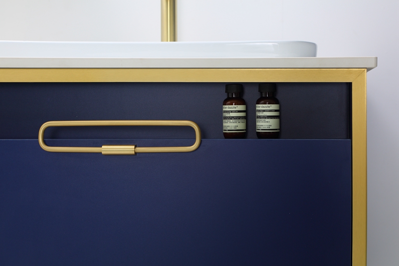 2021vanity unit with bath storage cabinet