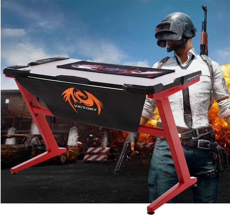 New arrival gaming table pc computer gamer ergonomic chair computers office laptop desk
