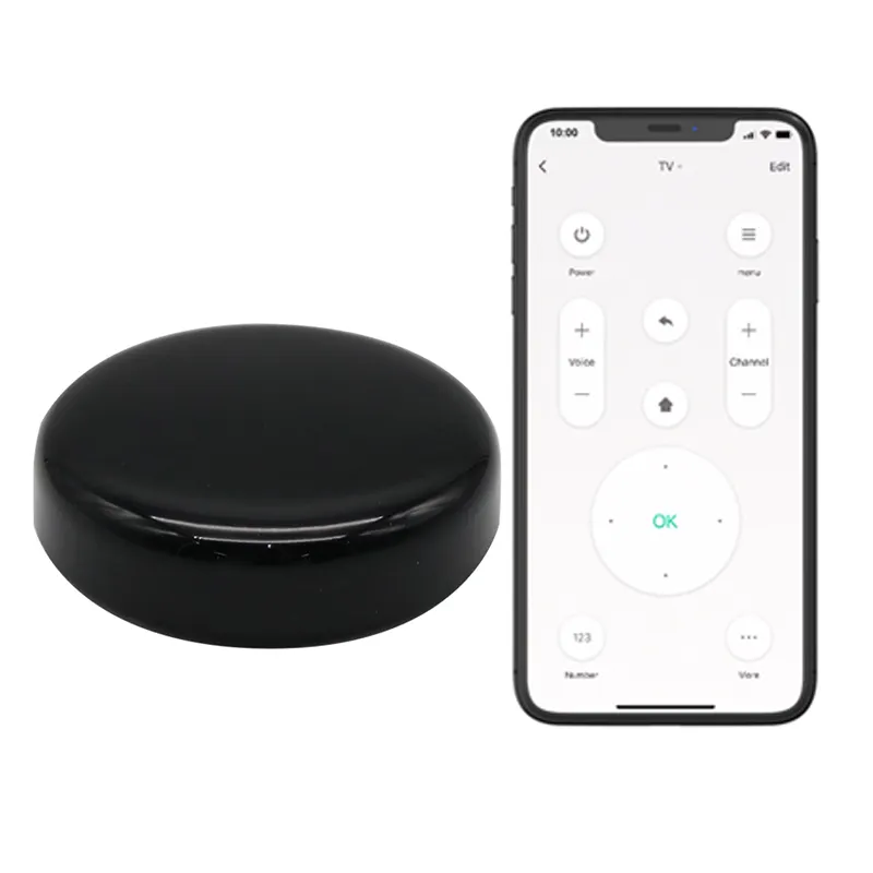 Tuya app WIFI Universal ir control remoto ir blaster para android tv caja de aire acondicionado Dispositivo inteligente