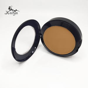 High Quality Cosmetic Matte Powder <strong>Make</strong> up Natural Longlasting Oil Control Waterproof Single Pressed Powder <strong>Compact</strong> With Mirror - Product Image 2