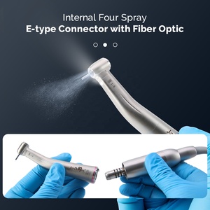 ראש חשמלי מיני להגדלת מהירות לטיפול שיניים, דגם Azdent 1:5, קונטרה אנגל חשמלי - Product Image 2