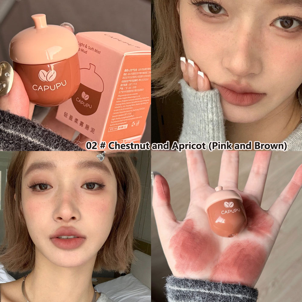 02 # Chestnut and Apricot