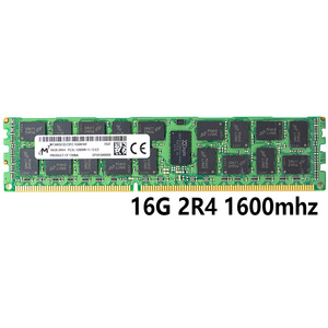 Original 32GB DDR3 2R4 PC3L12800 REG ECC PC3 Módulo de memoria del servidor Nueva condición Compatible con RAM de magnesio X79