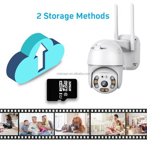 OEM 3MP智能户外人体检测PTZ IP摄像机ICSee 360家庭WiFi无线闭路电视安全网络摄像机 - Product Image 5