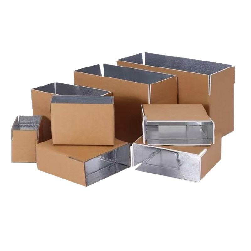 Dimensions extérieures de la boîte marron L x l x H