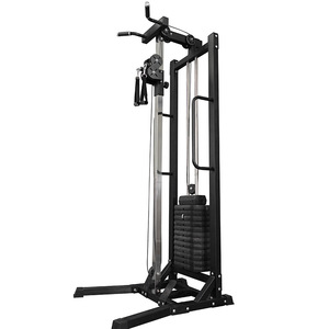 PINJIAN ticari fitnes ekipmanları çok fonksiyonlu istasyonu spor eğitmeni yüksek düşük çekme kürek makinesi ev portal çerçeve - Product Image 1
