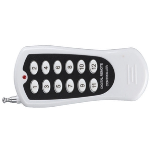 12CH RF Wireless-Fernbedienung 433 MHz Sender-Lerncode - Product Image 4