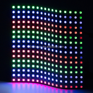 256 Pixel LED-Matrix DC5V SW2812 16 X16 RGB LED-Matrix LED-Panel - Product Image 4