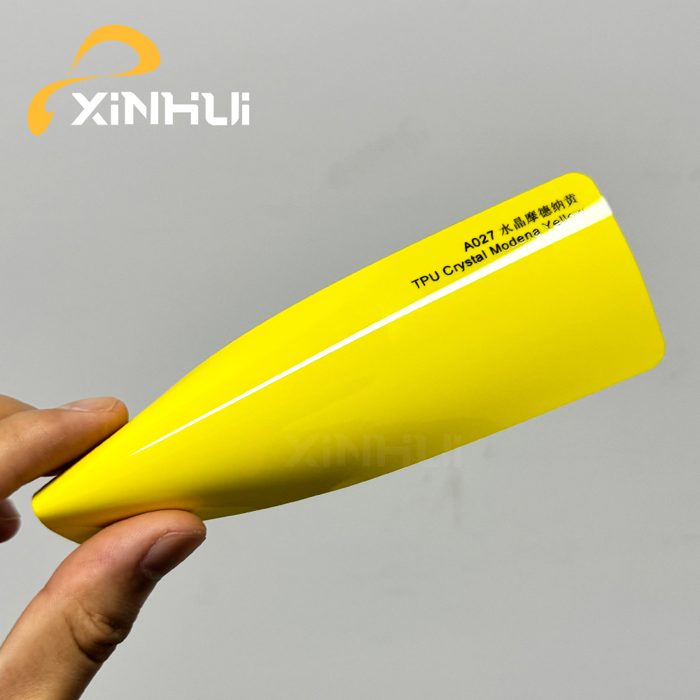 TPU Crystal Modena Yellow