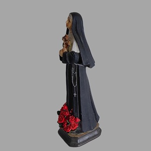 Customized European Style Nun Character Resin Statue <strong>Religious</strong> Church Souvenir Gift - Product Image 3