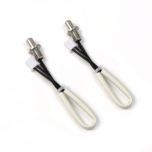 Sonda de temperatura roscada IP67 Sensor NTC 10K 50K100K Precisión 1% Sonda de temperatura para electrodomésticos pequeños Sensor de temperatura NTC - Product Image 3