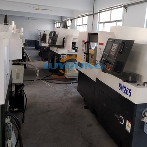 Torno automático de giro cnc, fabricante ak164, tipo suizo, con CE - Product Image 4