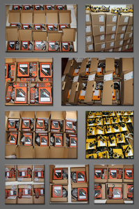 SAGA 通用无线遥控开关 dc 12V 24V 发射器和接收器 - Product Image 4