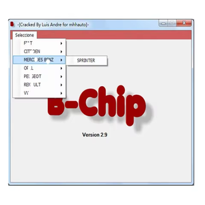 B-chip IMMO Pin kodu hesap makinesi v2.9 yazılımı dökümü dosyasından Pincode hesaplayın