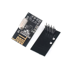 NRF24L01イーサネット & 通信ワイヤレストランシーバーモジュール - Product Image 1