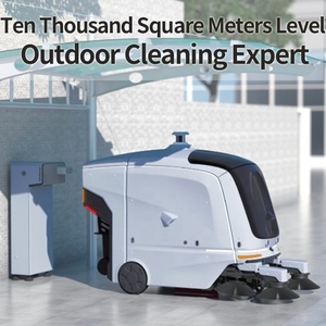 Kommerzieller Outdoor Clean Robot Sweep Wisch roboter Reinigungs boden Industrieller Smart Reinigungs roboter - Product Image 5
