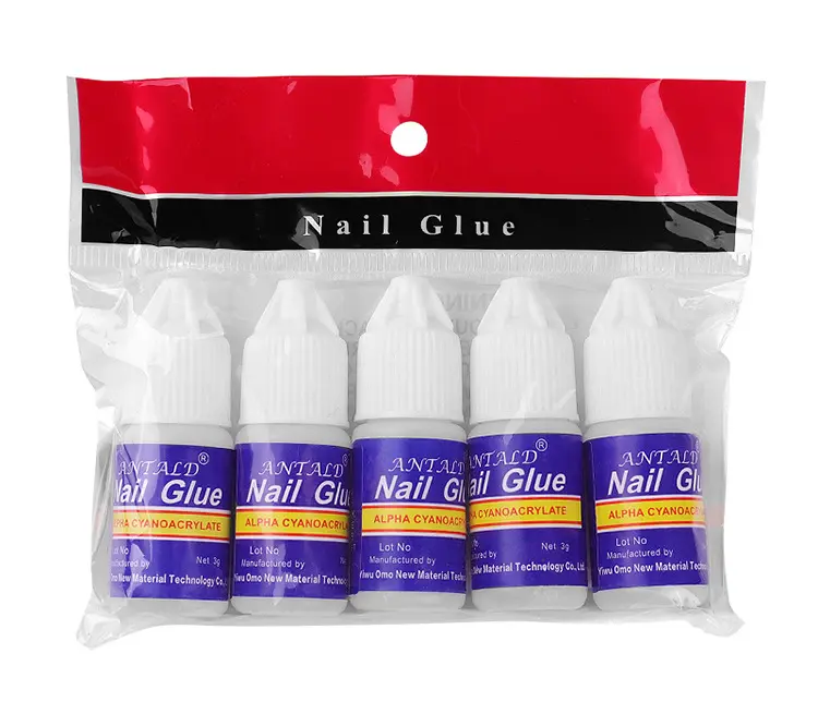 3g Fast Drying Strong Charm Nail Glue Manicure DIY Accessories Glue For Press On Nail False Tips Nail Tools