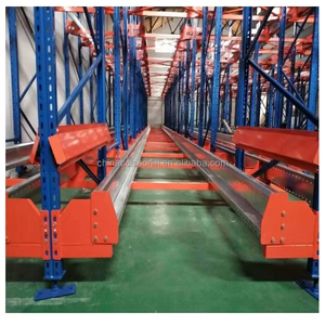 Precio de fábrica Almacén automático Estantes de apilamiento Estantes Radio Shuttle Sistema de estantería para comercio electrónico y almacenes de fabricación