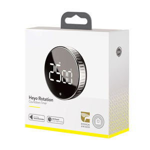 YIZHI studente orologio di lettura piccolo Timer di cottura schermo Lcd digitale rotondo magnetico attrazione 99 minuti 55 secondi Timer da cucina - Product Image 6
