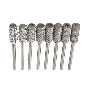 Dostu servis iki yönlü kesim elektrikli makine 4XC küçük varil karbür 3/32 tırnak matkap ucu - Product Image 3