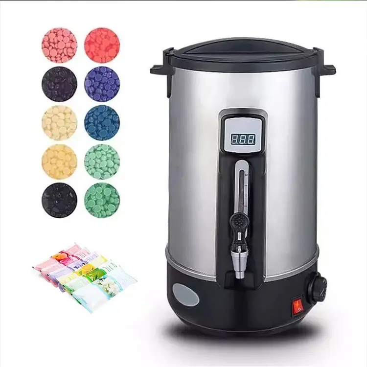 Mini Candle Wax Melting Pot 8L Ceramic Wax Melt DIY House Candle Tea Wax Melting Machine