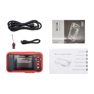 L-AUNCH Creader CRP123 Professional OBD2 Code Reader Scanner X431 CRP 123 Auto diagnose werkzeug freies update Car Diagnostic Tool