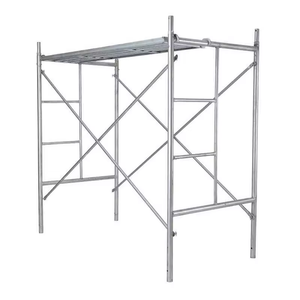 Il produttore di ponteggi vende direttamente impalcature in acciaio facile da installare per impalcature con telaio a telaio - Product Image 1
