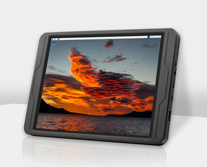 10,1 Zoll kapazitives Touch-Display Optische Verklebung Gehärtete Glasscheibe 1280 X800 IPS HDMI-Schnitts telle Für Himbeer-Pi - Product Image 2