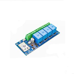 Long Range 12V 24V Remote Control 1/2/3/4 Channel Wifi Relay <strong>Module</strong> Programmable Smart Wifi Relay Board <strong>Module</strong> WK4A - Product Image 1