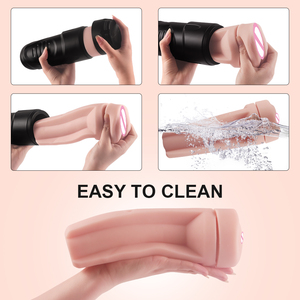 Juicy Lamour Automatic Artificial <span class=keywords><strong>Vagina</strong></span> Männliche Masturbation Cup Sexspielzeug Für Männer Manuelle Masturbation - Product Image 3