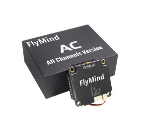Flymind Âm Thanh Thông Minh Vtx FV5W-A1 5000Mw Đa Băng Tần Số OSD Cấu hình 5S Điện Chậm Trễ FPV Video Transmitter - Product Image 2