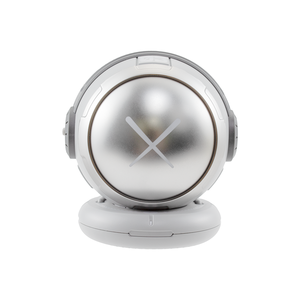 Mini Portable Wireless Space Robot Subwoofer Lautsprecher Multifunktions-RGB-kompatibles WiFi AUX RJ45 für computer gefertigten Kunststoff