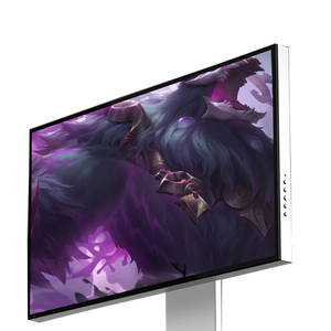 32-Inch QLED Quantum Dot Gaming Display Aluminum Alloy <strong>Structure</strong> with 144Hz Refresh Rate for PS Panel Desktop <strong>Computers</strong> - Product Image 1