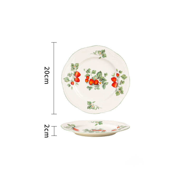 8 inch plate