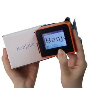 2025 Großhandels preise Preis TIJ Manual Logo Handheld Tragbarer Mini-Tinten strahl drucker Online Batch Coding Machine - Product Image 4