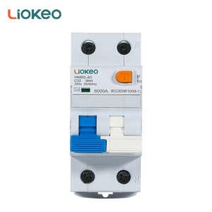 Disyuntor operado por corriente residual RCBO de 2/1P + N con protección contra sobrecorriente - Product Image 4