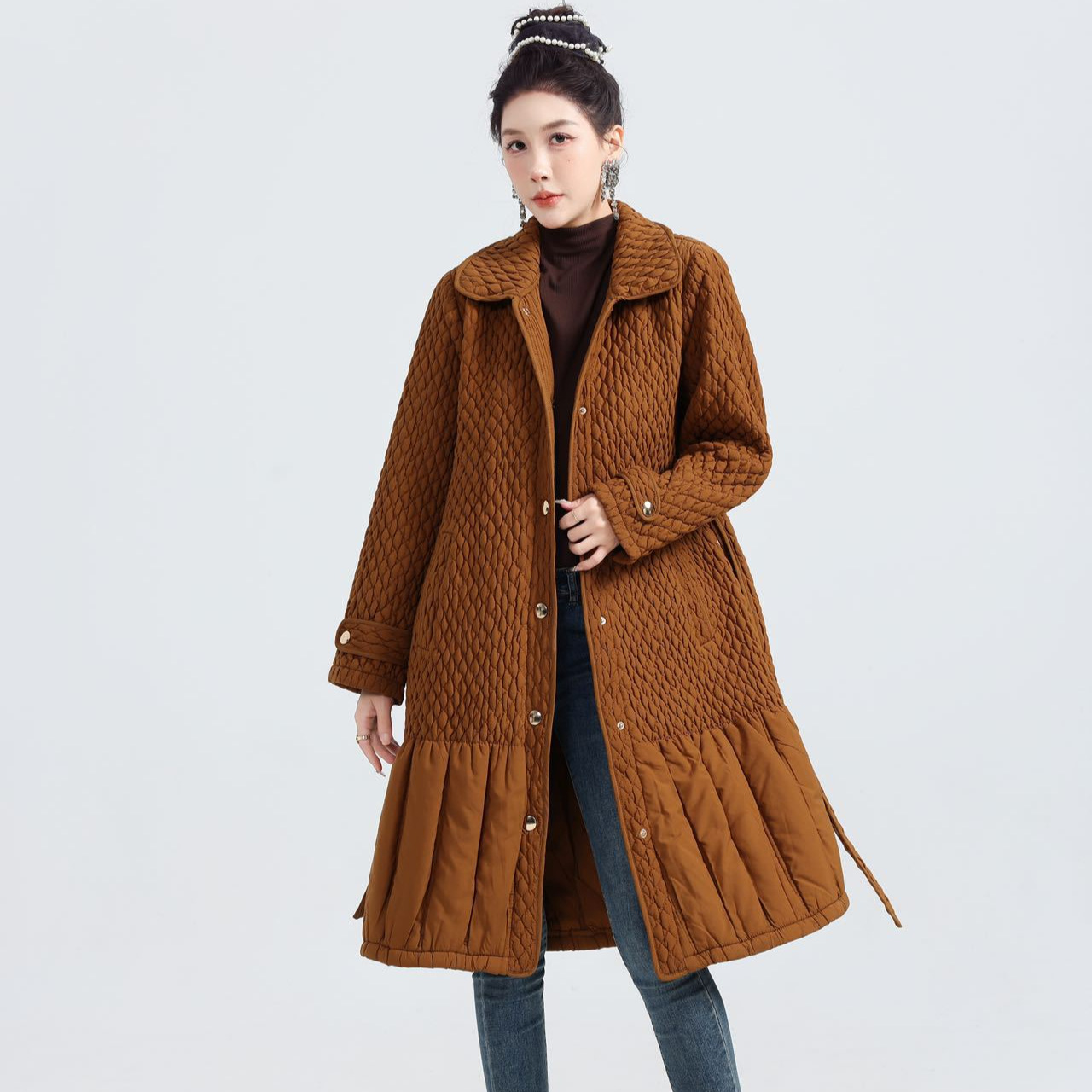 Brown