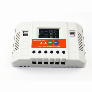 Regolatore di carica solare automatico 12V/24V36V/48V 50A regolatore di carica solare 50A PWM con Display USB e LCD 2.1A - Product Image 4