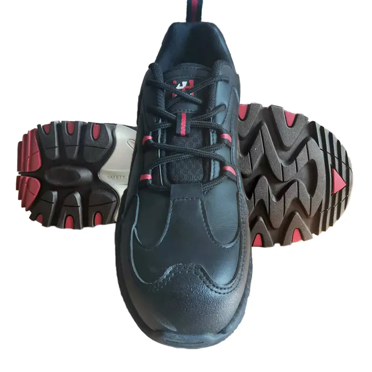 รองเท้าเซฟตี้เกรดดีสำหรับนักวิ่ง S3,รองเท้านิรภัยผสมกันฝุ่นหัวเหล็ก