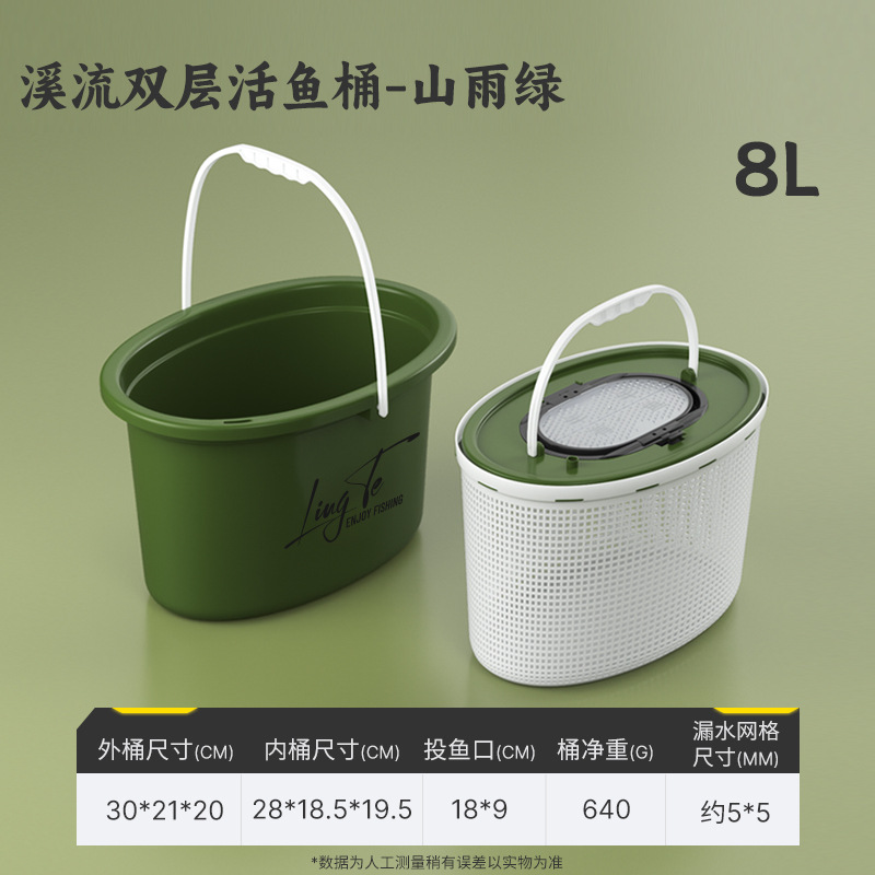Bolsa tote verde 8L
