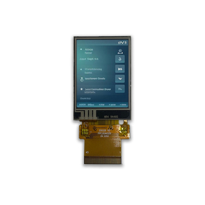 Panel de pantalla táctil resistiva 240*320 Pantalla Lcd Pantalla de módulo Lcd Tft color transflectivo de 2 pulgadas - Product Image 2