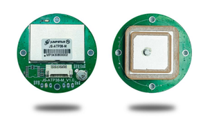 強力な信号受信UART/USBインターフェースアンテナボードを備えたJS-ATP38-M統合GPS受信機モジュール - Product Image 3