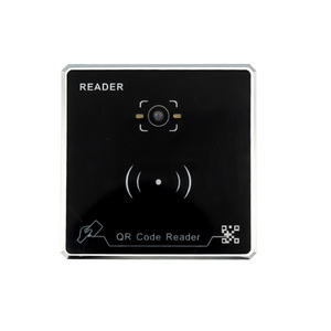 金属QRコードドアアクセスコントロール1D2DバーコードスキャナーRFIDリーダーアクセスコントロール125khz 13.56mhz - Product Image 2