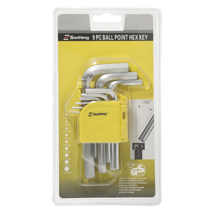 Toptan 1.5-10mm Allen anahtarı Set düz kafa altıgen anahtar DIY sınıf metrik ölçüm sistemi OEM özelleştirilebilir - Product Image 3
