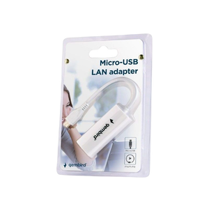 MicroUSB 2.0 LAN适配器usb网卡适配器移动设备NIC-mU2-01 - Product Image 6