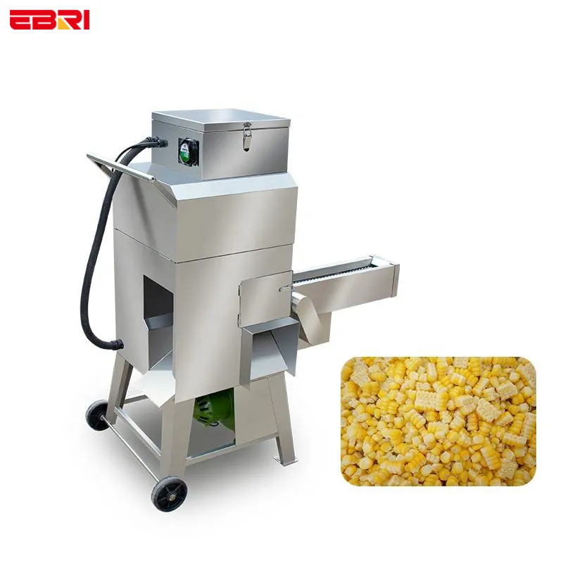 Máquina peladora de trilla de maíz multifuncional de Material 304, máquina peladora de maíz, máquina desgranadora de maíz agrícola